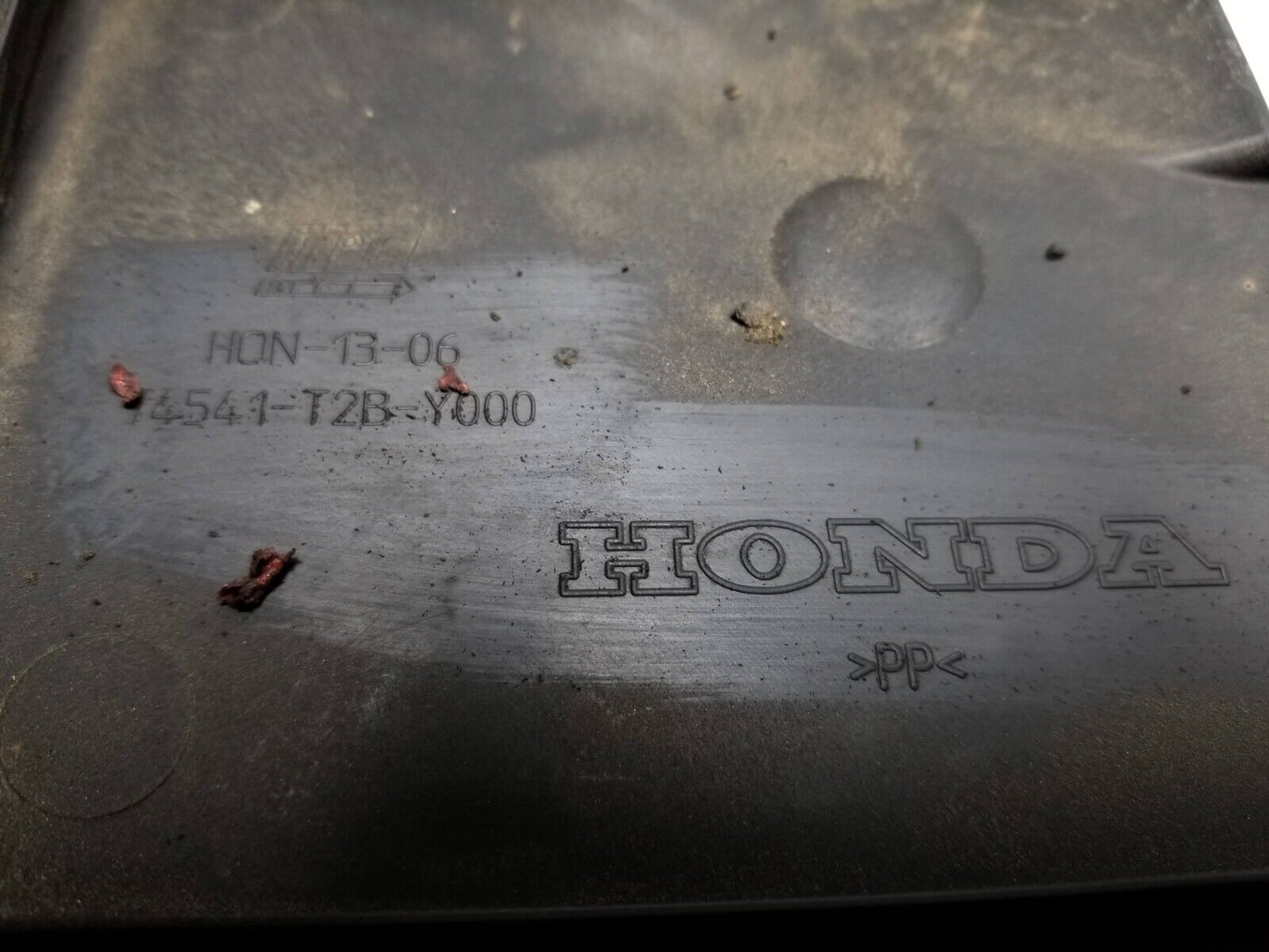 13 14 15 Honda Accord Rear Under Floor Splash Guard Shield Pair OEM 54k Miles