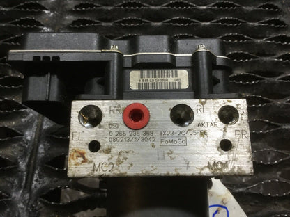 09 2009 Jaguar XF ABS Anti-lock Brake Pump W/ Module OEM N55