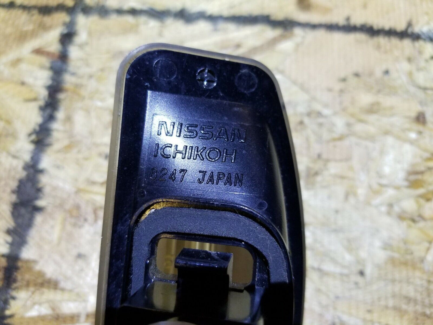 04 05 06 07 08 Nissan Maxima Trunk Lid License Plate Light Lamp Pair OEM