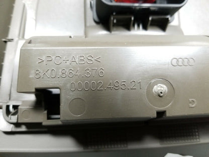 10 11 12 Audi Q5 Center Console Rear Air Vent OEM 72k Miles
