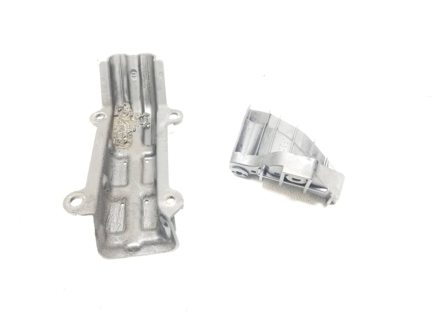 12 13 14 15 Kia Rio Front Bumper Bracket Driver Side Pair OEM