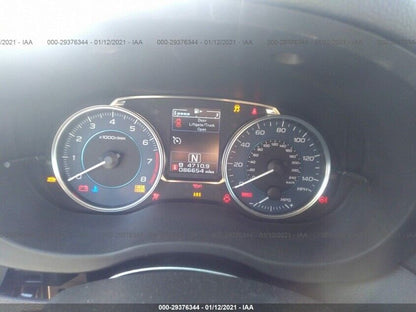 13 14 15 Subaru Xv Steering Column Lock Ignition Key OEM 86k Miles