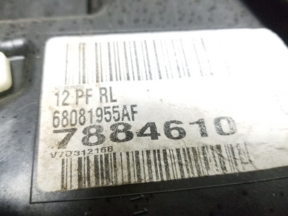 13 14 15 16 Dodge Dart Rear Left Driver Door Window Regulator Panel OEM 52k