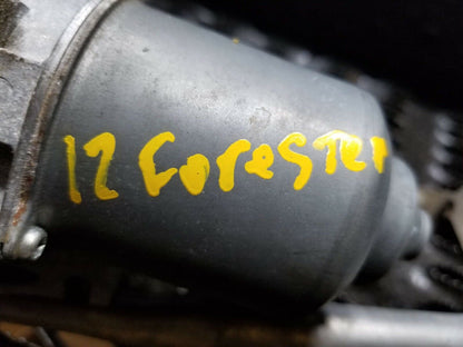 11 12 13 Subaru Forester Front Wiper Motor W/ Linkage OEM 33k