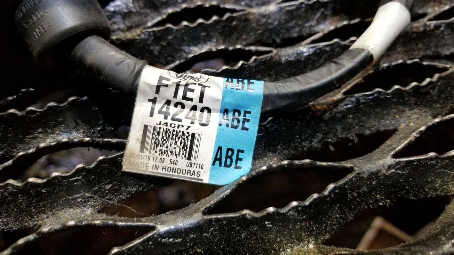 15 16 17 18 Ford Focus Rear Left Driver Side Door Wire Harness OEM 14k Miles