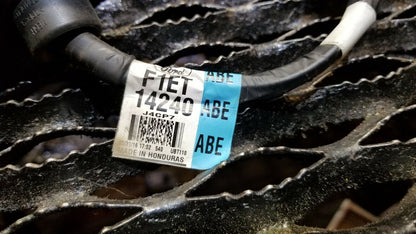 15 16 17 18 Ford Focus Rear Left Driver Side Door Wire Harness OEM 14k Miles