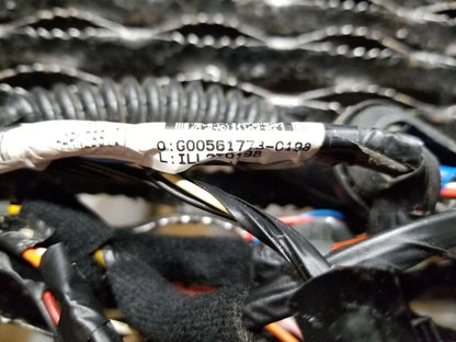 11 12 13 Kia Soul Rear Left Driver Side Door Wire Wiring Harness OEM