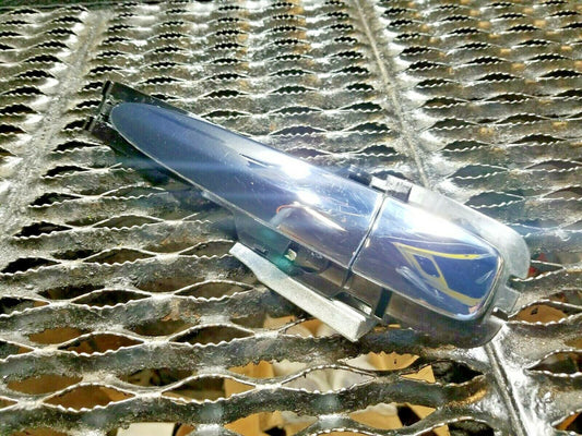 16 17 18 Nissan Sentra Rear Right Pass Side Exterior Door Handle Chrome OEM 40k