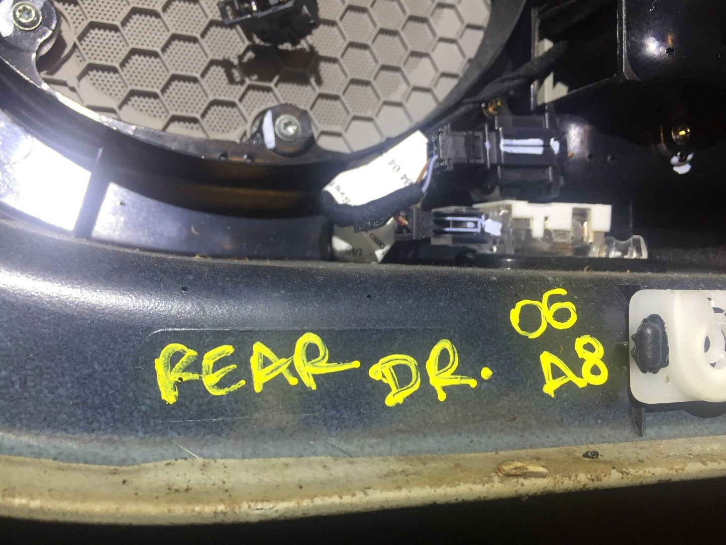 04 05 06 07 08 09 Audi A8l Rear Left Door Trim Panel Driver Side OEM