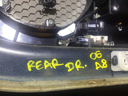 04 05 06 07 08 09 Audi A8l Rear Left Door Trim Panel Driver Side OEM