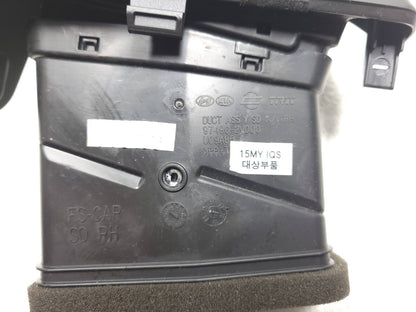 13 14 15 16 Hyundai Veloster Dash Air Vent Passenger Right Side OEM
