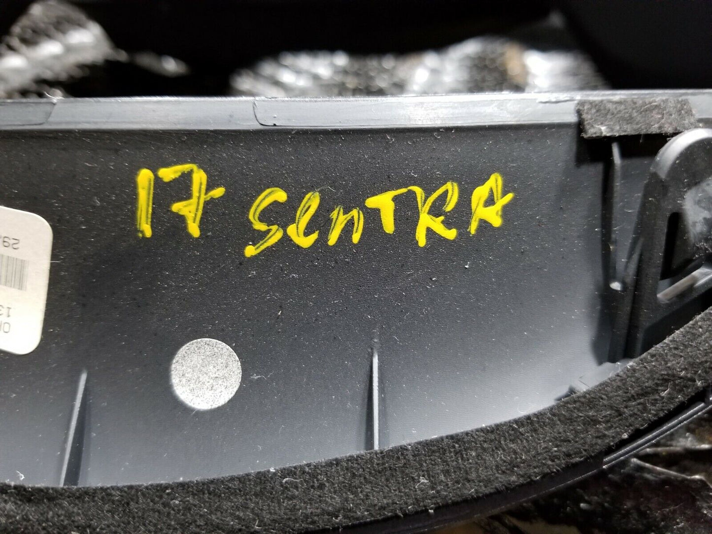 16 17 18 Nissan Sentra Instrument Panel Trim Bezel OEM 40k