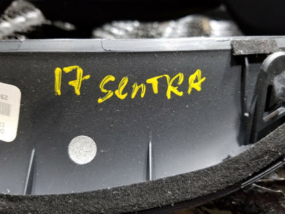 16 17 18 Nissan Sentra Instrument Panel Trim Bezel OEM 40k