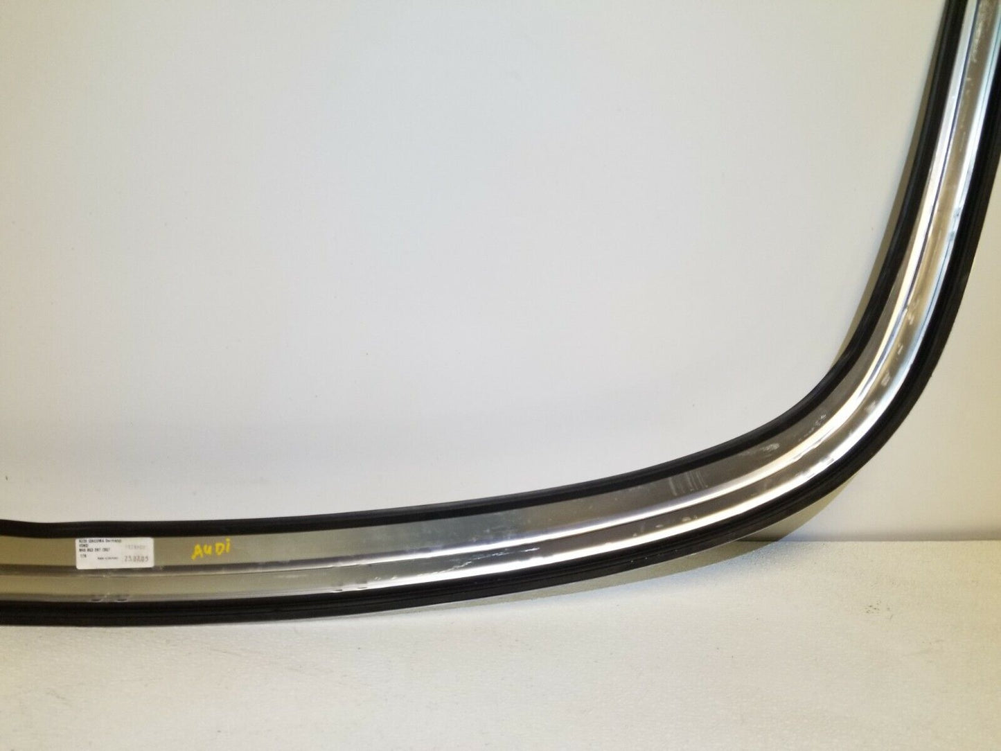 03 04 05 06 Audi A4 B6 Rear Convertible Top Stowage Cover Molding Trim OEM