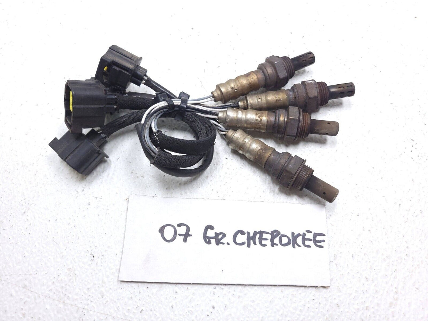 2006 - 2010 Jeep Grand Cherokee Oxygen Sensor 4pcs OEM
