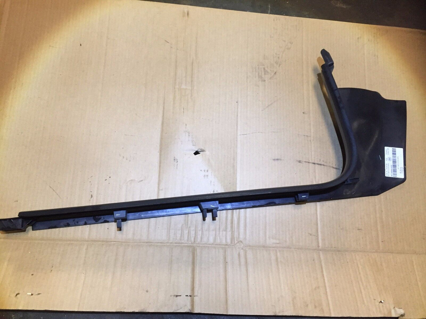 05 06 07 08 Audi A6 C6 Front Right Door Scuff Sill Plate Kick Panel Trim OEM