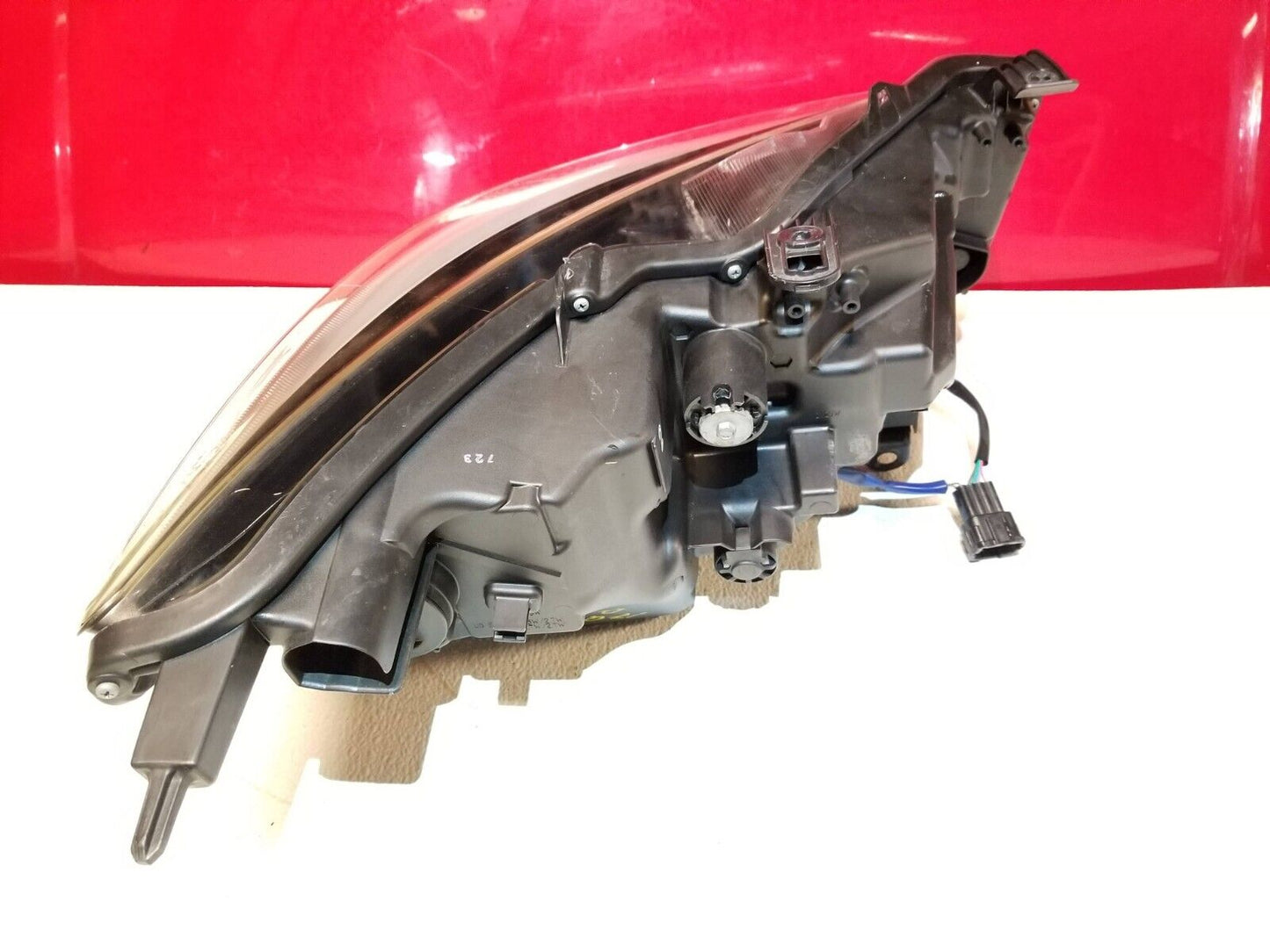 16 17 Infiniti Q50 Headlight Left Driver Side OEM