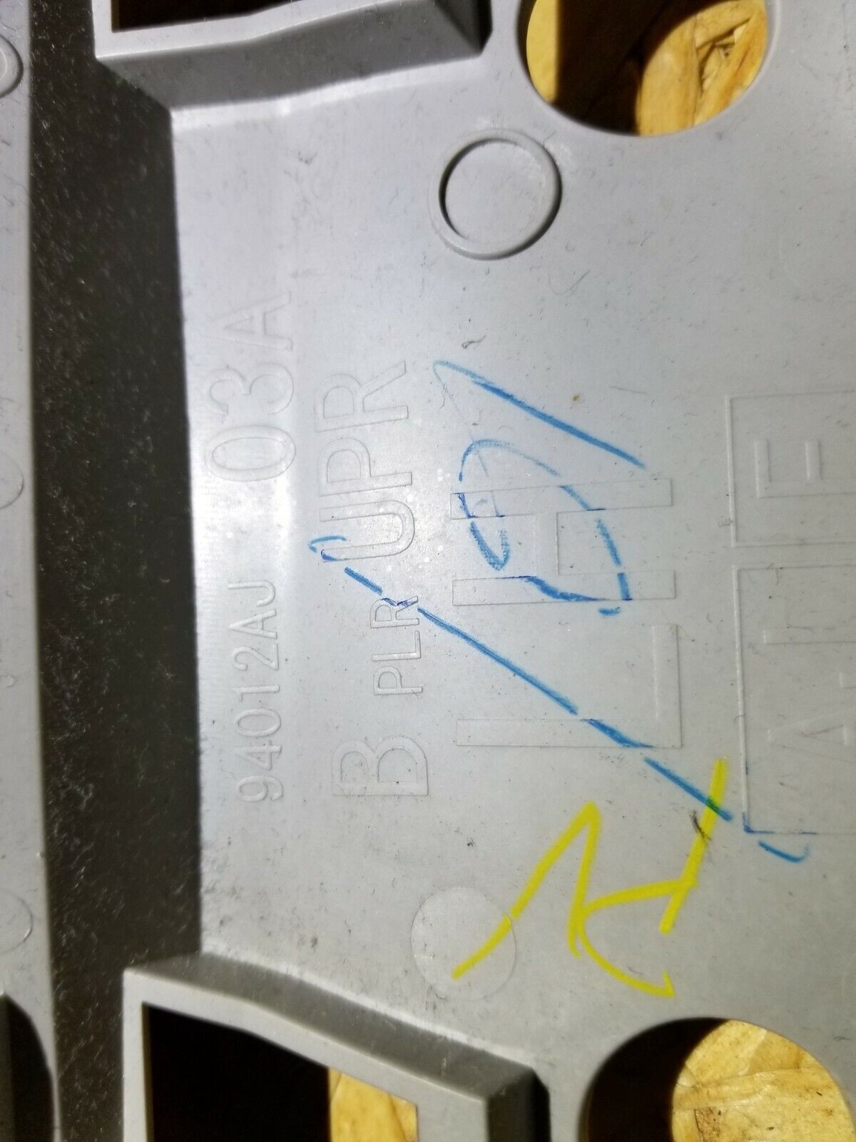 10 11 12 13 14 Subaru Legacy Left Driver Side Upper B Pillar Trim OEM