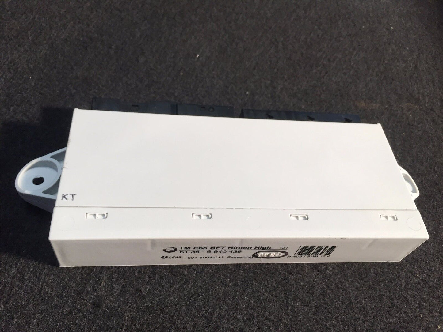 02 03 04 05 06 BMW 745i E65 Rear Right Pass Door Control Module OEM 6940439