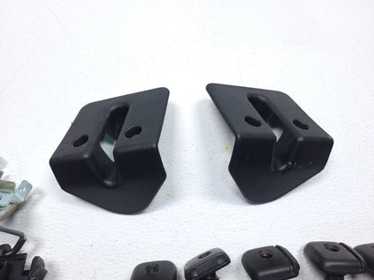 14 15 16 17 Hyundai Elantra Gt Rear Seat Lock Release W/ Trim  Guide Sleeve OEM