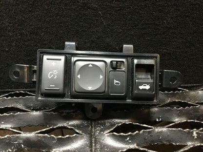 13 14 15 16 17 Nissan Sentra Trunk Mirror Adjust Cruise Switch Panel OEM 60k