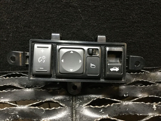 13 14 15 16 17 Nissan Sentra Trunk Mirror Adjust Cruise Switch Panel OEM 60k