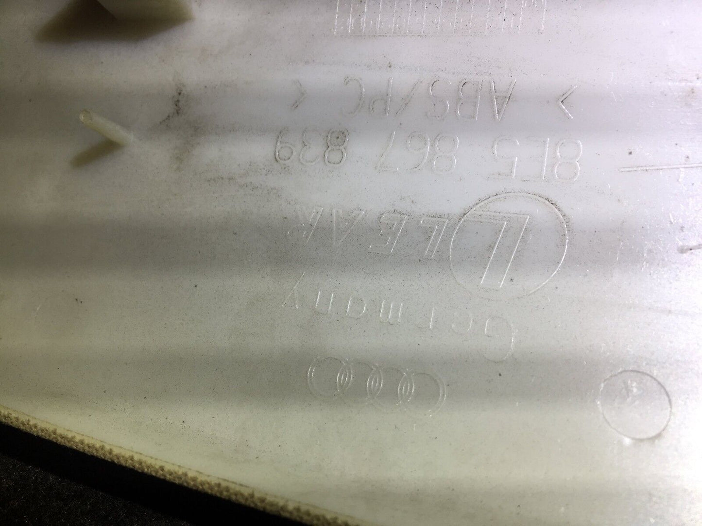 05 06 07 08 Audi A4 B6 B7 Rear Roof Trim / Panel OEM