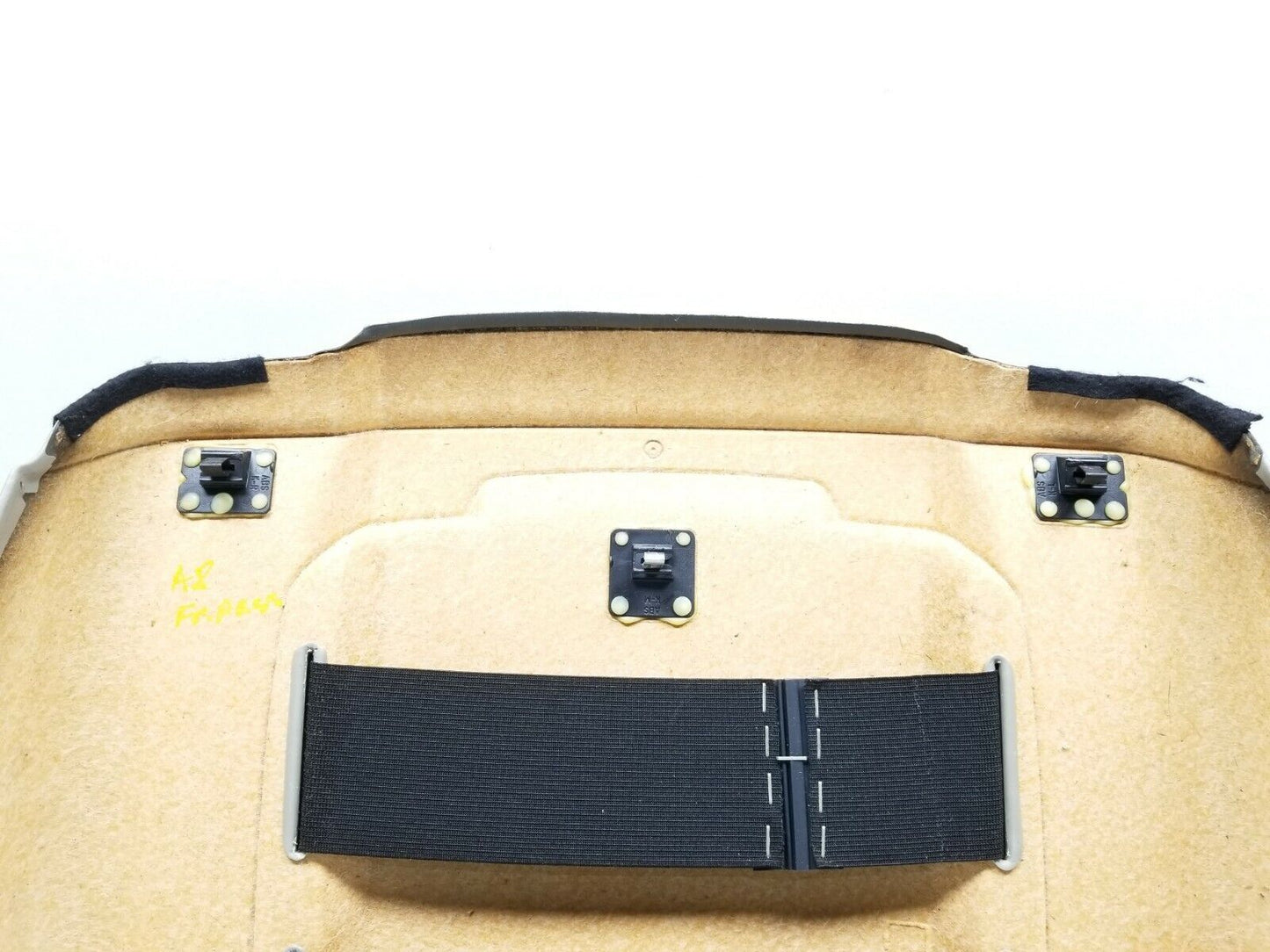 04 05 06 07 Audi A8 Front Right Passenger Seat Rear Back Cover OEM