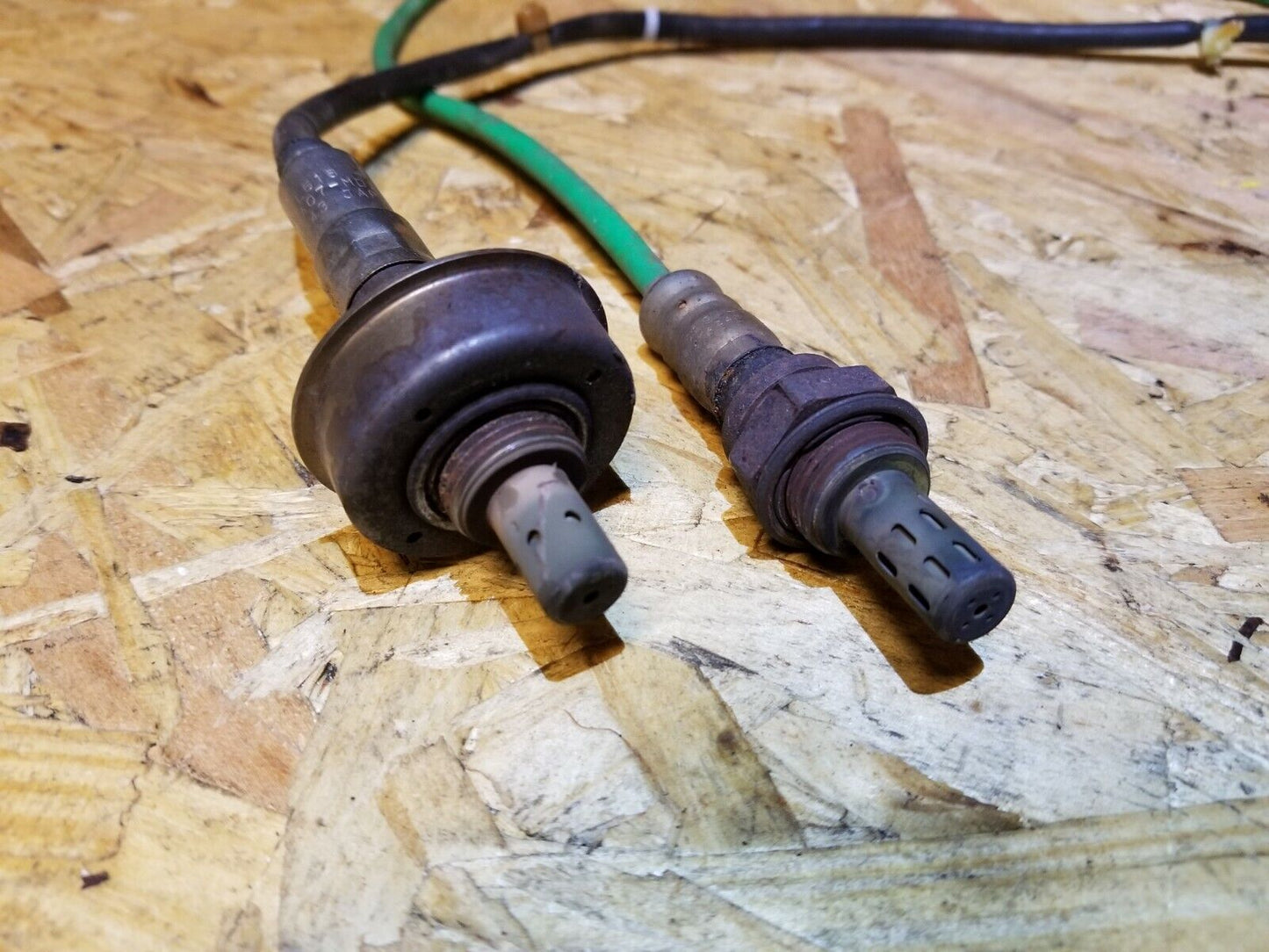 09 10 11 12 13 Mazda 6 2.5l Oxygen Sensor ** 2 Pcs ** OEM