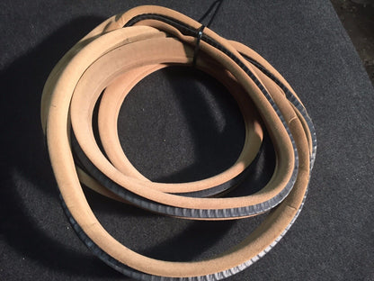 02 03 04 05 BMW 745i E65 Front Right Passenger Door Weatherstrip Seal OEM