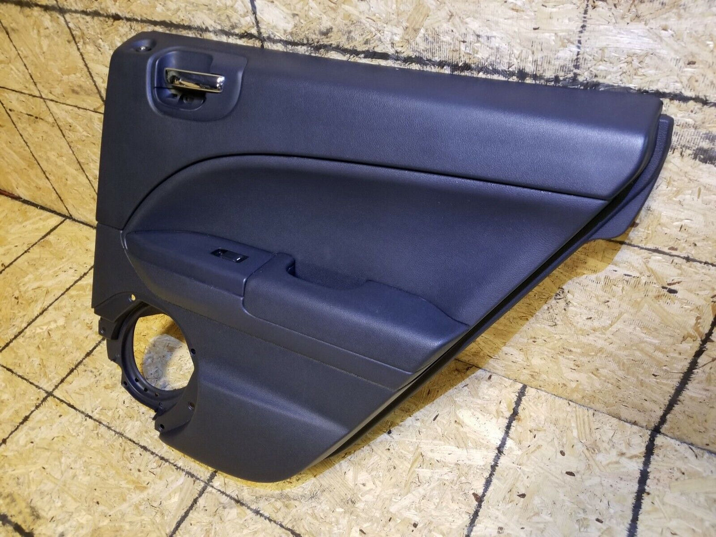 11 12 Dodge Caliber Rear Door Trim Panel Passenger Side Right OEM