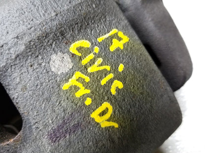 16 17 18 19 20 Honda Civic Sedan Front Brake Caliper Left Driver Side OEM 51k