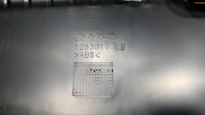 04-07 Saab 9-3 Trunk Cowl Panel Trim Bottom Rear Convertible OEM