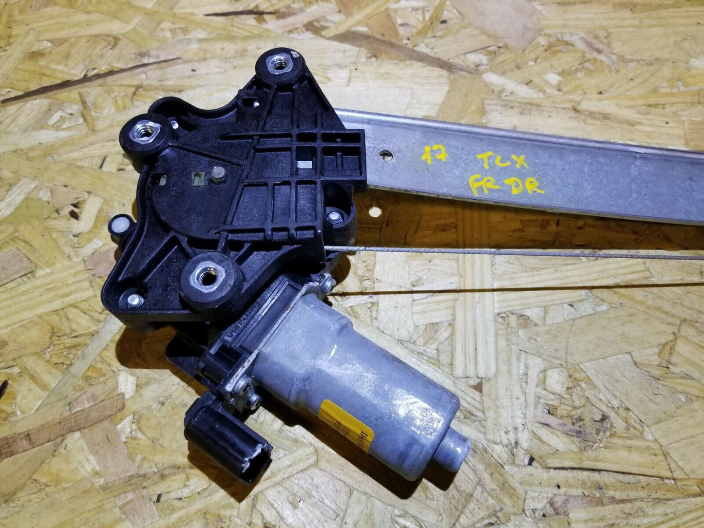 15 16 17 Acura TLX Front Left Driver Door Window Regulator W/ Motor OEM