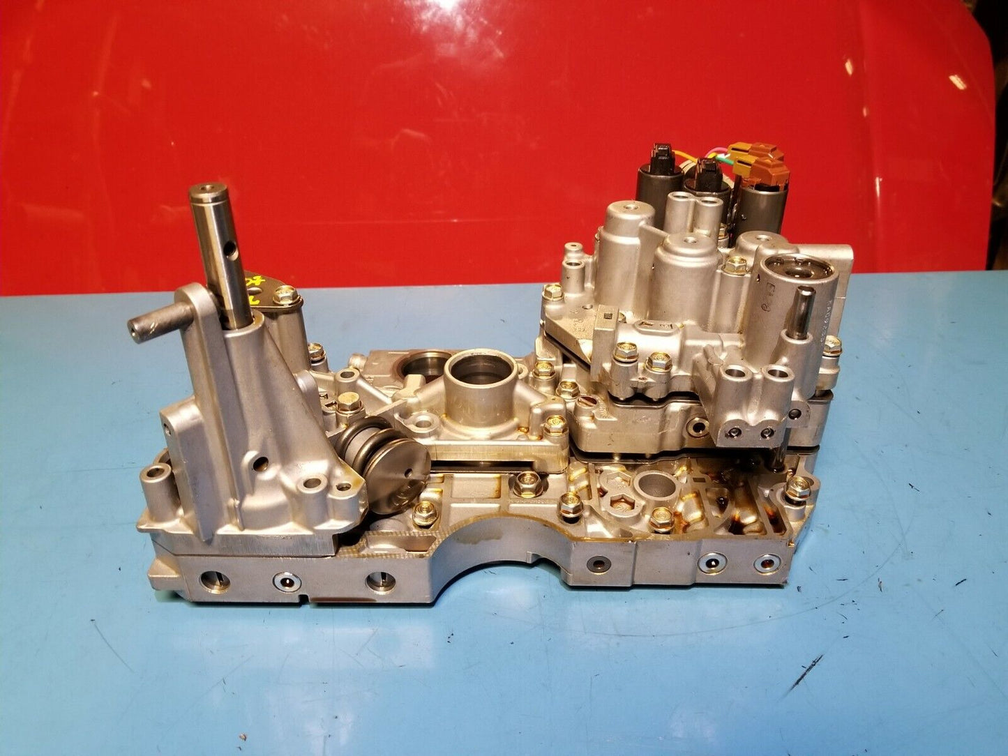 06 07 08 Acura Rl 3.5l Auto Trans Valve Body OEM