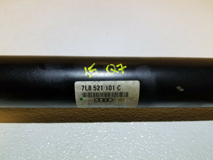 11 12 13 14 15  Audi Q7 3.0l Driveshaft Drive Shaft Front OEM 87k Miles