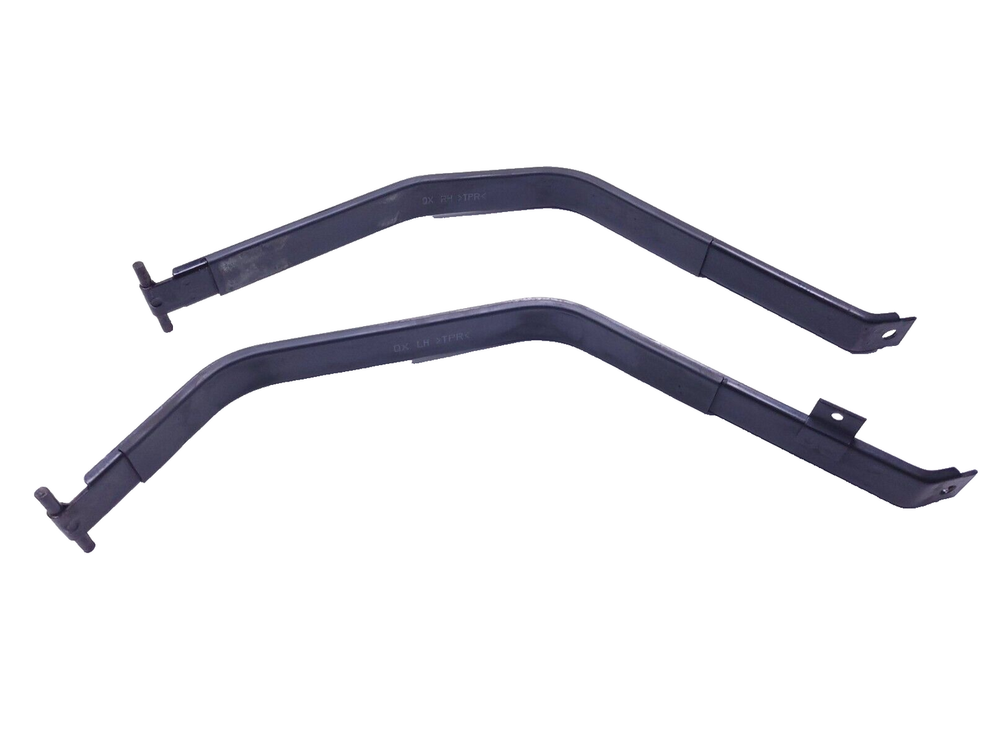 20 21 22 Hyundai Venue Fuel Gas Tank Strap Metal Bracket Support Pair OEM