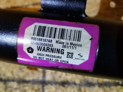 11 12 Dodge Caliber Front Shock Strut Absorber Driver Side Left OEM