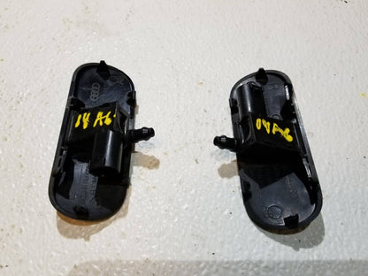 12 13 14 15 Audi A6 Windshield Wiper Washer Sprayer Jet Nozzle 2pcs OEM