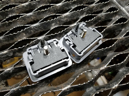 05 06 07 08 Acura Rl Trunk Cargo Hook 2pcs OEM