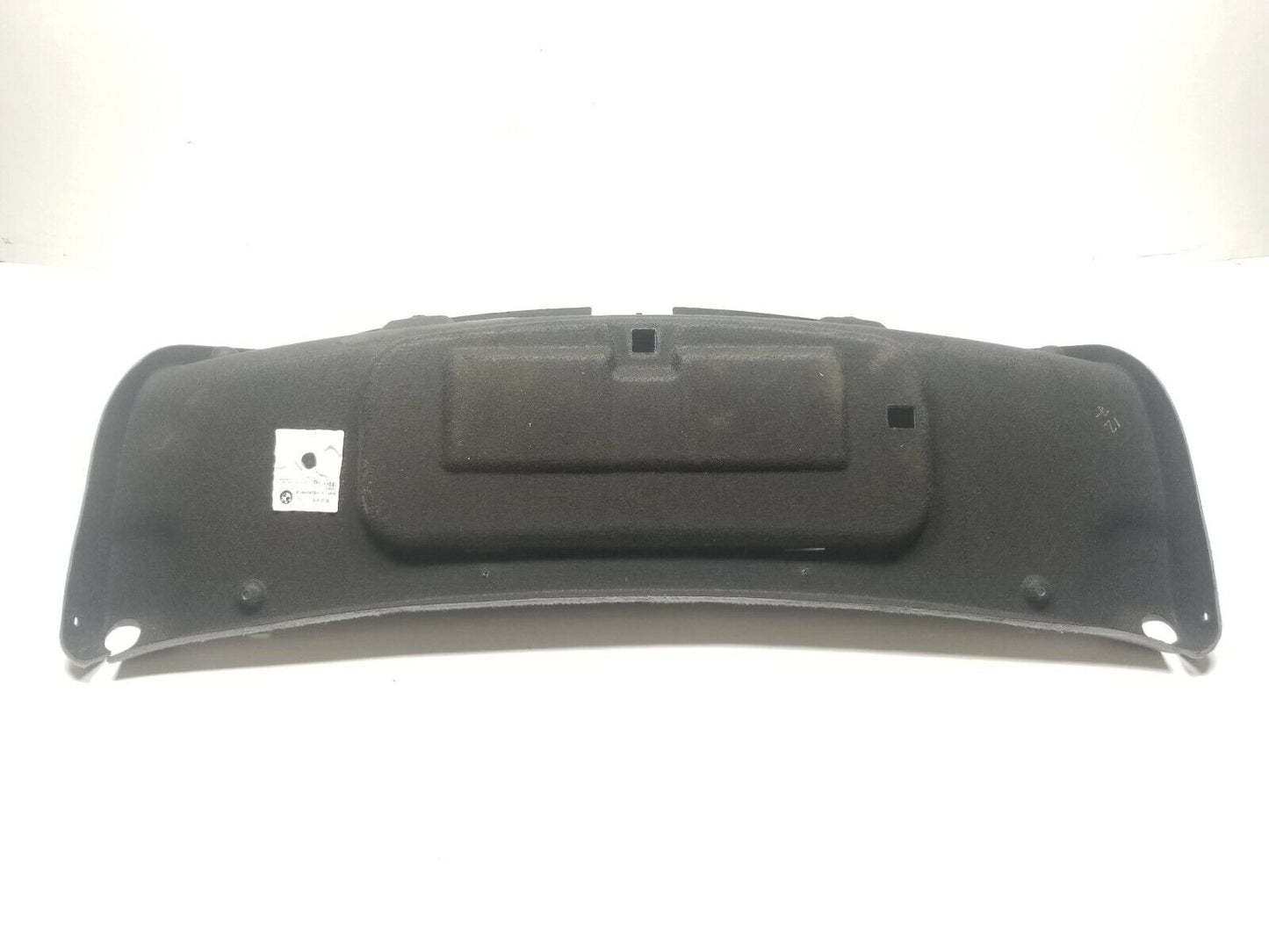 09 10 11 12 BMW 750li Trunk Lid Liner Trim Cover OEM