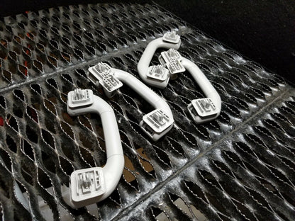 10 11 12 13 Mercedes W212 E350 Roof Grab Handle 4pcs OEM 39k