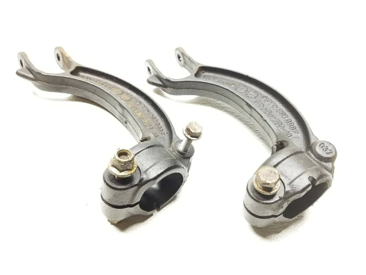 08 09 10 Audi A5 Coupe 3.2l Front Left & Right Suspension Fork 2pcs OEM