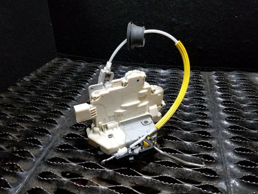 06 07 08 Audi A4 Rear Left Driver Door Lock Latch Actuator OEM 85k Miles