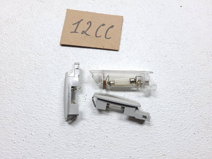 09 10 11 12 Volkswagen Cc Interior Light Lamp 3pcs OEM