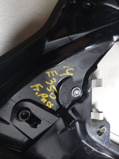 2011 - 2015 Mercedes E350 W212 Front Door Trim Panel Right Passenger Side OEM