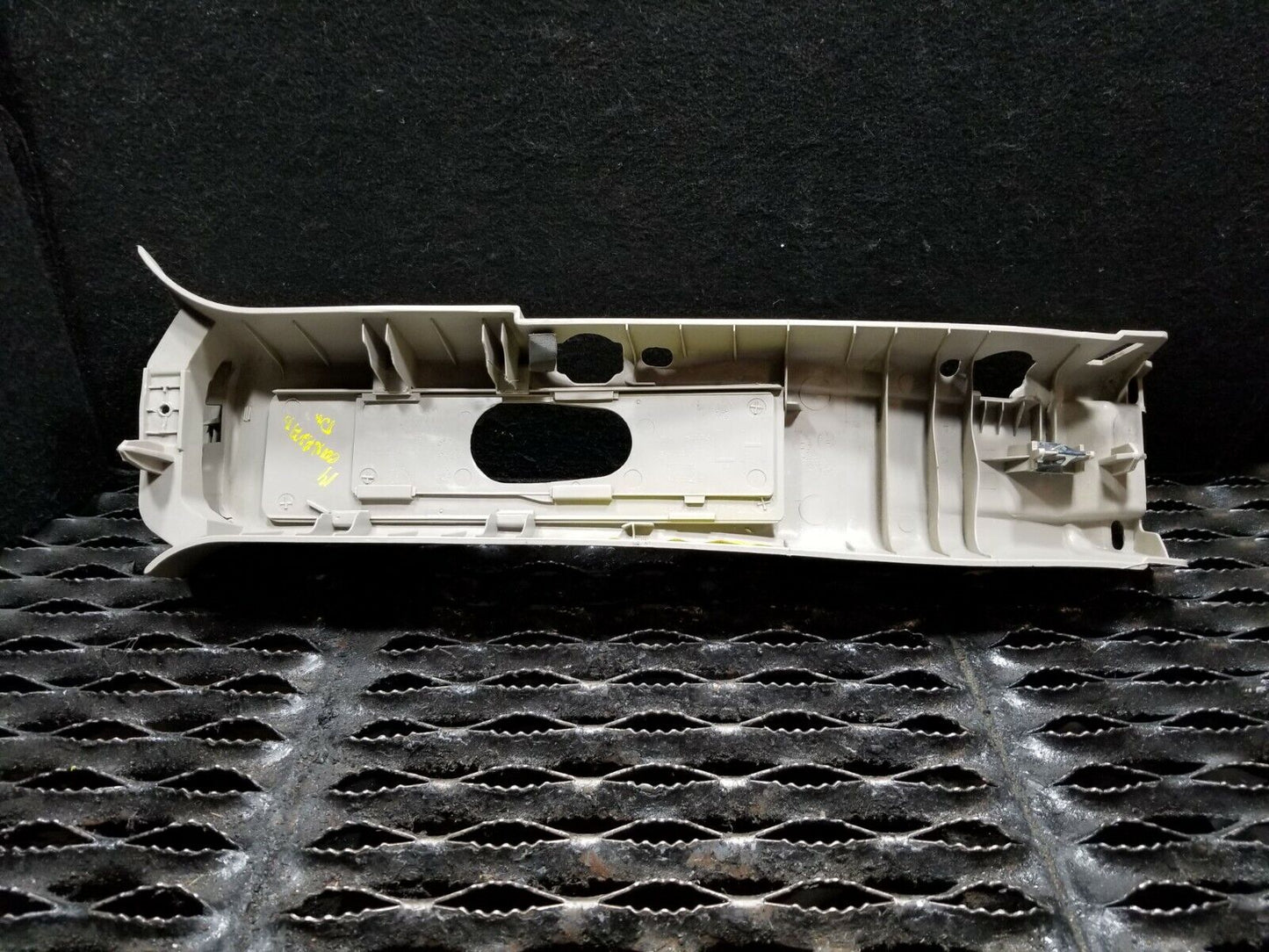 14 2014 Dodge Grand Caravan Center Upper B Pillar Trim Cover Driver Side OEM