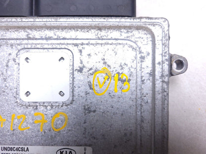 07 08 Kia Rondo Computer Brain Engine Control Module Ecu Ecm 39102-25101 2.4 OEM