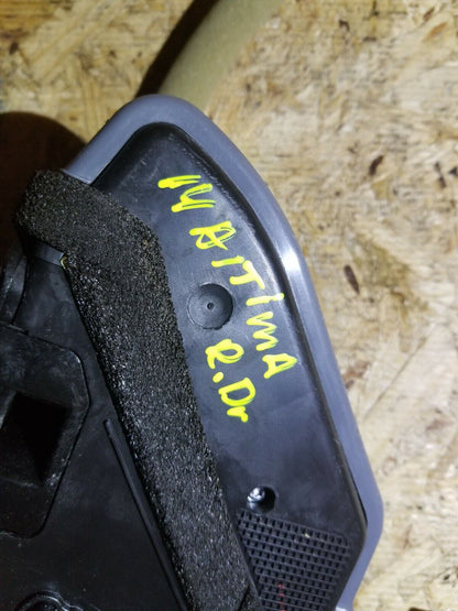 13 14 15 Nissan Altima Rear Left Driver Door Lock Latch Actuator OEM 57k