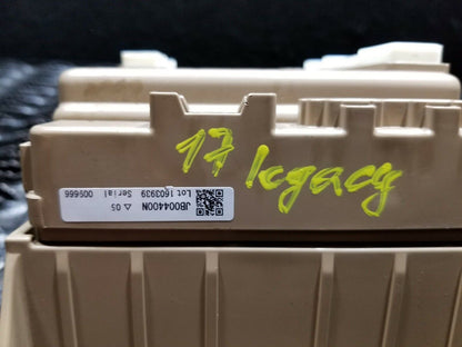 15 16 17 Subaru Legacy Interior Fuse Box 82201-al21a OEM 69k Miles